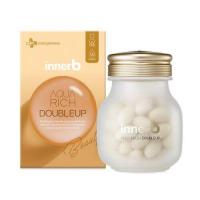 ราคา สูตรใหม่ InnerB Aqua Rich Snow white อินเนอร์บี คอลลาเจนอันดับ 1 จากเกาหลี ขนาด 56เม็ด เครื่องสำอางค์กินได้ของเกาหลี (12881886901)