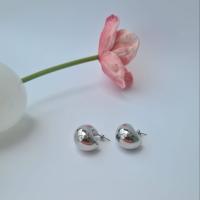 ราคา WELRY acc พร้อมส่ง ต่างหูแป้นแบบตัว c สไตล์หนาๆ (20062053872)