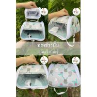 ราคา พร้อมส่งในไทย กระเป๋าพกพา เดินทาง นก หนู ชูก้า เม่นแคระ กระต่าย (15246426162)