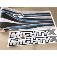 ราคา สติ๊กเกอร์ คาดข้าง สายรุ้ง ไมตี้เอ็กซ์ จะช่วงสั้น ช่วงยาว ตอนเดียว แคป หรือ4ประตู ก็แปะได้ครับ (16002047453)