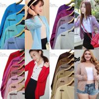 ราคา zara เสื้อคลุมซาร่าสีพื้น นิ่ม สีสวย ถ่ายงานจริงทุกสี อก 30 48 (17073266073)