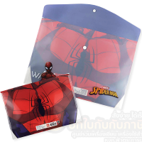 ราคา แฟ้ม File folder แฟ้มกระดุม ลายการ์ตูนลิขสิทธิ์น่ารักๆ ขนาด F4 Hello Kitty Mickey Pooh Spider Man จำนวน 1ชิ้น พร้อมส่ง (13473900792)