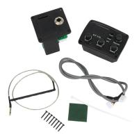 ราคา Acoustic Guitar EQ Preamp with Digital Procedding Tuner 3 Band EQ Equalizer with Tuner Guitar Pickup (18955647235)