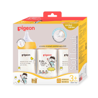 ราคา รุ่นใหม่ ของแท้ Pigeon ขวดนมคอกว้าง พีเจ้น ขวดนม PPSU PPWN ขนาด 5 8 ออนซ์ ขวดนมเด็ก ขวดนมสีชา ขวดนมสีขุ่น ขวดนมพีเจ้น มาพร้อม จุกนมพีเจ้น pigeon (20414999053)