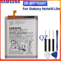 ราคา แบตเตอรี่ Samsung Galaxy Note 10 Lite รุ่น EB BN770ABY 4500mAh แบตแท้ แบต Samsung Galaxy Note10 Lite Note10lite N770 battery EB BN770ABY 4500MAh (19117728664)