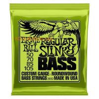 ราคา Ernie Ball สายเบส Hybrid Slinky Round Wound สำหรับ4 2832ปกติ Slinky 45 130สำหรับ5 String 2836ไฟฟ้า Bass (18819535652)