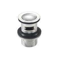 ราคา แองเกิลฟิลด์ สะดืออ่างล้างหน้าแบบกดสำหรับสะดือบ่าเล็ก มีรูน้ำล้น Englefield Brass Touch Activated Drain For Wash Basin With Overflow K 11683X CP อ่างล้างหน้า ห้องน้ำ (653770592)