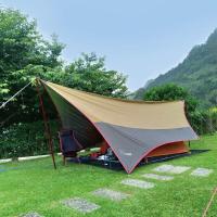 ราคา Flysheet Vidalido Tarp ฟลายชีท ทาร์ป ทรงผีเสื้อ ขนาดใหญ่ ขนาด 5x4 7x2 4 เมตร สินค้าพร้อมส่งจากไทย (840406239)