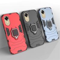 ราคา สำหรับเคส A17K OPPO A17K A17เคสสำหรับ OPPO OPPO แม่เหล็กยึดโทรศัพท์แหวนโทรศัพท์กันกระแทกสำหรับ A17K OPPO (20060568163)