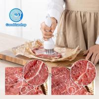 ราคา ส้อมจิ้มเนื้อ ที่ทุบเนื้อ อุปกรณ์ที่จิ้มเนื้อ จิ้มเนื้อ อุปกรณ์ทุบเนื้อ ที่บดเนื้อ เข็มจิ้มหมูกรอบ ที่จิ้มหมูกรอบ (10361514368)