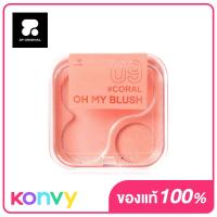 ราคา 2P Original Oh My Blush 4 3g 01 Pastel (19847906159)