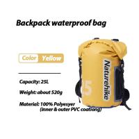 ราคา Naturehike กระเป๋าเป้สะพายหลังแห้งและเปียกกระเป๋ากันน้ำน้ำหนักเบากระเป๋ากันน้ำลอยน้ำ10L 15L 25L กระเป๋าเป้สะพายหลังกลางแจ้งว่ายน้ำแบบสน็อกเกิล IPX6กระเป๋าเป้สะพายหลังกันน้ำ500D พีวีซี (19586007490)