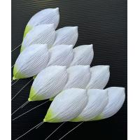 ราคา กลีบบัว กลีบดอกบัวผ้ากันน้ำได้ แพคละ50กลีบ กลีบดอกบัวสำหรับงานประดิษฐ์ (16589792111)