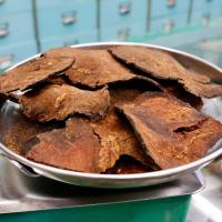 ราคา ห่อสิ่วโอว 200 กรัม 何首烏 200 g Fleeceflower Root เหอโส่วอู He Shou Wu ป้องกันผมร่วง ผมหงอกขาว ช่วยให้ผมดำสลวย (10314018210)