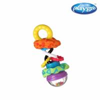 ราคา คูปองลดเพิ่ม เงินคืน Playgro Super Shaker ของเล่น ตัวเขย่าสีสันสดใส เสริมสร้างพัฒนาการเด็ก (135238577)