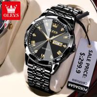 ราคา ประกัน 1 ปี OLEVS ของแท้ นาฬิกา ผู้ชาย สายสแตนเลส กันน้ํา สีเงิน นาฬิกาข้อมือผู้ชาย (18569523532)