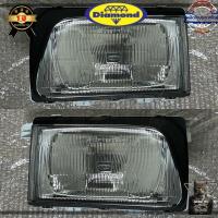 ราคา ไฟหน้า โคมไฟหน้า ไฟตาหน้า ISUZU TFR ปี 1995 1996 มังกรทอง อีซูซุ ทีเอฟอาร์ ตราเพชร ไดมอนด์ Diamond (19603406554)