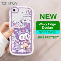 ราคา เคส Hontinga สำหรับ VIVO V17 V9 Y85 V5 Lite V5 V5S Plus เคส Y81i Y81ใสเคสใสอะนิเมะ My Melody Kuromi เคสยางซิลิโคนนิ่มเคสฝาหลังเคสโทรศัพท์เคสนิ่มสำหรับเด็กผู้หญิง (18932537489)