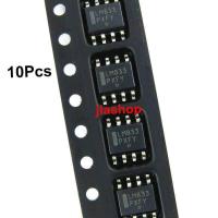ราคา 10ชิ้น LM833M SOP 8 LM833 LM833MX SOP8 SOP SMD เสียงคู่เครื่องขยายเสียงในการทำงานชิป IC ใหม่เดิม (813442524)