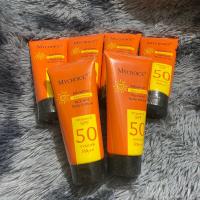 ราคา ขายส่ง 6 หลอด 12 หลอด ครีมกันแดด MY Choice กันแดดมายช้อยส์ หลอดเหลือง หลอดส้ม (19858983480)