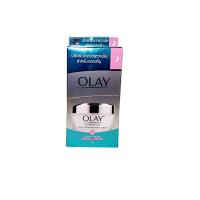 ราคา พร้อมส่ง Olay โอเลย์ ลูมินัส เดย์ครีม ไนท์ครีม เขียว ขนาด 7 กรัม (18490762060)