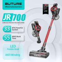 ราคา BUTURE JR700 เครื่องดูดฝุ่นไร้สาย 450W 33KPA มือถือไร้สายติดเครื่องดูดฝุ่น 55Mins Anti Tangle Soft Drum (20307035567)