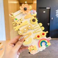 ราคา ชุดกิ๊บติดผมน่ารัก แฟชั่นสไตล์เกาหลี สําหรับเด็ก (19535456127)