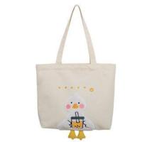 ราคา กระเป๋า Tas Jinjing Kanvas ปักลายรูปเป็ด2022ใหม่กระเป๋าสะพายไหล่ใบใหญ่แบบนุ่มสำหรับถุงช้อปปิ้งผู้หญิงและเด็กผู้หญิง (18089664263)