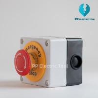 ราคา อีเมอเจนซี่สวิทซ์ สวิทซ์ตัดไฟ สวิทช์ปิดฉุกเฉิน ป้ายEmergency Stop Push Button Switch AC600V 10A BOX 22 มิล (17433311659)