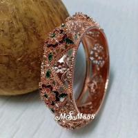 ราคา กำไลสีเงิน กำไลสีทอง กำไลลายพิกุล กำไลสีรมดำ กำไลเจ้าสาว เครื่องประดับล้านนา เครื่องประดับชุดไทย กำไลสำหรับผู้ใหญ่ รอบวง 20 เซนติเมตร (17467588400)