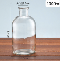 ราคา พร้อมส่ง l ถูก ขวดแก้วใส่น้ำ ขวดน้ำ ขวดน้ำมีก๊อก ขวดแก้วมีจุกล็อก ขวดแก้ว ขวดแก้วใส ขวดแก้วจิ๋ว ขวดแก้วขนาดเล็ก (13279487419)