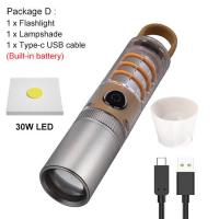 ราคา Asafee CB 936 P50 600LM 30W 800LM LED Camping Light 500M Range Flashlight Spotlight Floodlight White Warm Lamp Built in Battery Torch Rechargeable IPX4 Waterproof Outdoor (20212670713)