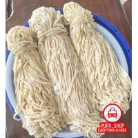ราคา ส่งฟรี ไส้หมักเกลือ เบอร์ 38 ไส้หมูหมักเกลือ ไส้คอลลาเจน ไส้เทียม ไส้ยาว ยาว 1 2เมตร เบอร์ 38 ยาว60เมตร (18776291822)