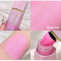 ราคา แถมพัฟจิ๋ว ของแท้ พร้อมส่ง Sheglam COLOR BLOOM LIQUID BLUSH MATTE FINISH matte ลิควิดบลัช (20293753869)