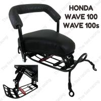 ราคา สุดคุ้ม เบาะเด็กนั่ง Motorcycle Childs seat Wave100 100S ฮอนด้าเวฟ100 100S ปี2005 เบาะนั่งเสริม มอเตอร์ไซค์ (6645466854)