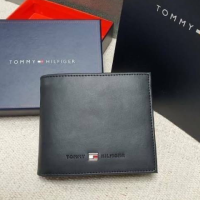 ราคา กระเป๋าสตางค์ TOMMY Wallet กระเป๋าสตางค์ ประเป๋าเงินใบสั้น แท้ คุณภาพOUTLET (20468955033)