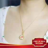 ราคา สร้อยทองไม่ลอก ไม่ดำ หนัก2สลึง ยาว18นิ้ว พร้อมจี้ประจำวันเกิด พระประจำวันเกิด ทั้ง 7วัน สร้อยคอทองปลอม (17447874533)