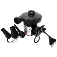 ราคา ที่เป่าลม ที่เป่าลมไฟฟ้า เครื่องเป่าลมไฟฟ้า เครื่องปั๊มลม เครื่องปั๊มลมไฟฟ้า เครื่องสูบลม ที่สูบลมเข้า ออก ที่สูบลมไฟฟ้า Electric pump สีดำ (18947810858)