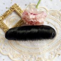 ราคา อุปกรณ์ยกผม ชุดเสริมผม ตัวเสริมผม ให้ดูมีวอลลุ่มชุดเสริมผม ช่วยให้ผมพองหนา หัวทุยได้รูปสวย แบบหวีเสียบ ใช้งานง่าย งานประกอบที่ไทย (10430185693)