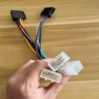 ราคา TOYOTA PERODUA OEM สายเสียบปลั๊กแอนด์เพลย์เครื่องเล่นในรถยนต์ (12021391995)