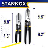ราคา STANNOX กรรไกรตัดเหล็ก กรรไกรตัดแผ่นเหล็ก กรรไกรตัดเหล็กแผ่น 10 นิ้ว 12 นิ้ว (18657215283)