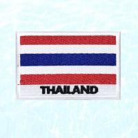 ราคา ตัวรีดติดเสื้อ ธงชาติไทย Thailand 7x4 5 ซม ตัวรีดธงชาติไทย ตัวรีดธงไทย ป้ายอาร์มธงไทย (5146022299)