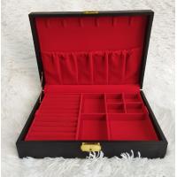 ราคา กล่องใส่เครื่องประดับ1 ชั้น ขนาดใหญ่ ขนาด 8 x 11 x 2นิ้วใส่สร้อยคอ (17456946523)