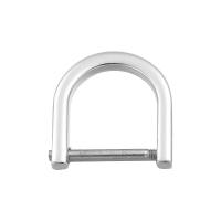 ราคา 1ชิ้นห่วงรูปตัว D โลหะหัวเข็มขัดแบบสกรูเปิดกระเป๋าสายคล้องกระเป๋าถือตะขอสำหรับแขวนหัวเข็มขัดไหล่พวงกุญแจข้อต่อเชื่อม (18752020594)