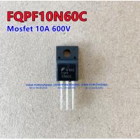 ราคา FQPF10N60C MOSFET มอสเฟต 10A 600V FQPF10N60 10N60C N Channel MOSFET (5622012693)