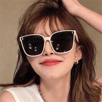 ราคา แว่นกันแดดแฟชั่น สไตล์เกาหลี แว่นตาสวยๆ แว่นกันแดดแฟชั่นผู้หญิง (13437445238)