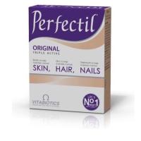 ราคา วิตามินบำรุงผิว เส้นผม และเล็บ Vitabiotics Perfectil Original Skin Hair Nail สูตรออริจินอลยอดนิยม สินค้าขายดีอันดับ 1 (15638133236)