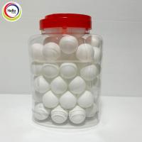 ราคา ลูกปิงปอง 1 ชุด 60 ลูก พร้อมโหล ปิงปอง สีส้ม สีขาว คละสี (18226226980)