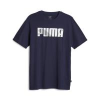 ราคา PUMA BASICS เสื้อยืดผู้ชาย GRAPHICS Mens Tee สีฟ้า APP 67718506 (20174720880)