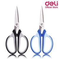ราคา Deli กรรไกร ขนาด 6 นิ้ว คละสี 1 ชิ้น Scissors 6018 กรรไกรตัดผ้า อุปกรณ์สำนักงาน อุปกรณ์ตัด เครื่องเขียน อุปกรณ์ตัดผ้า กรรไกรอเนกประสงค์ (17220565302)